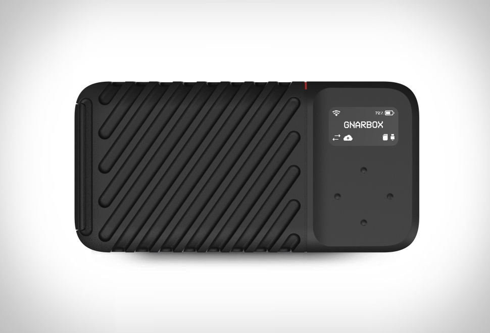 GNARBOX 2.0 RUGGED BACKUP DEVICE | Image