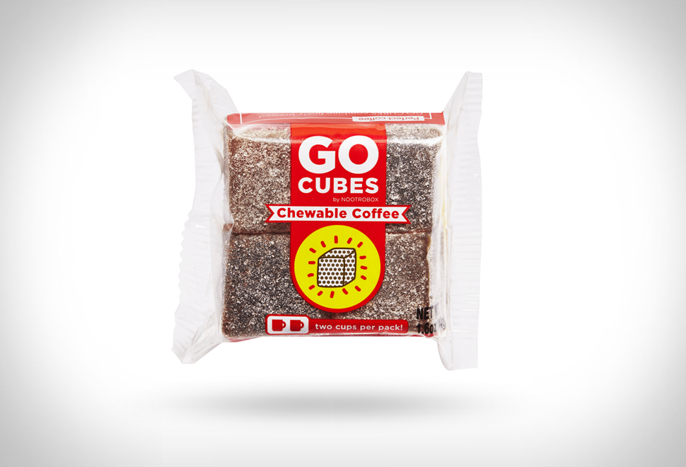 GO CUBES CHEWABLE COFFEE | Image