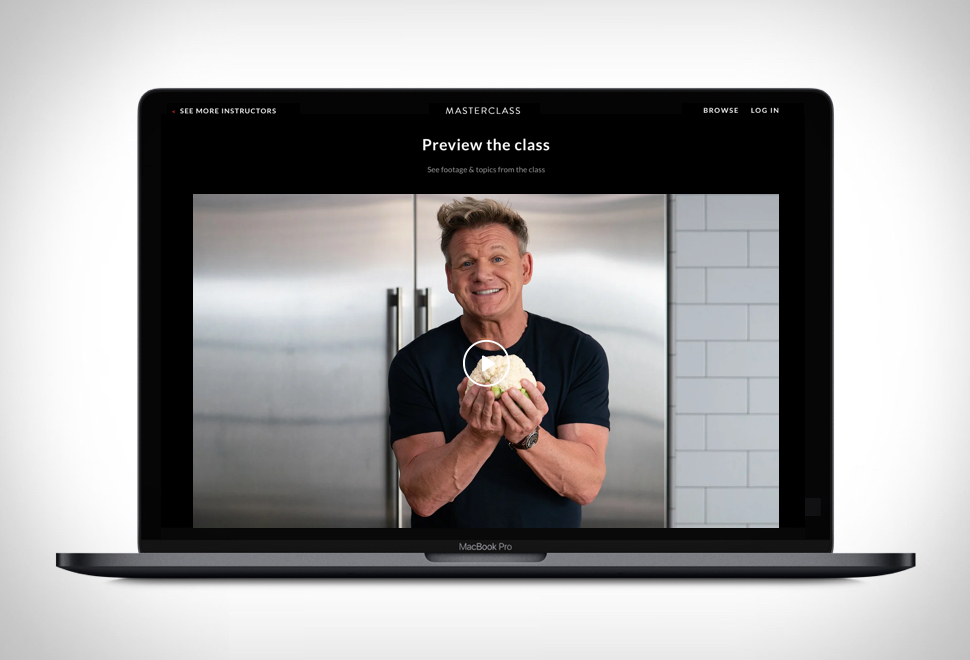 GORDON RAMSAY COOKING LESSONS | Image