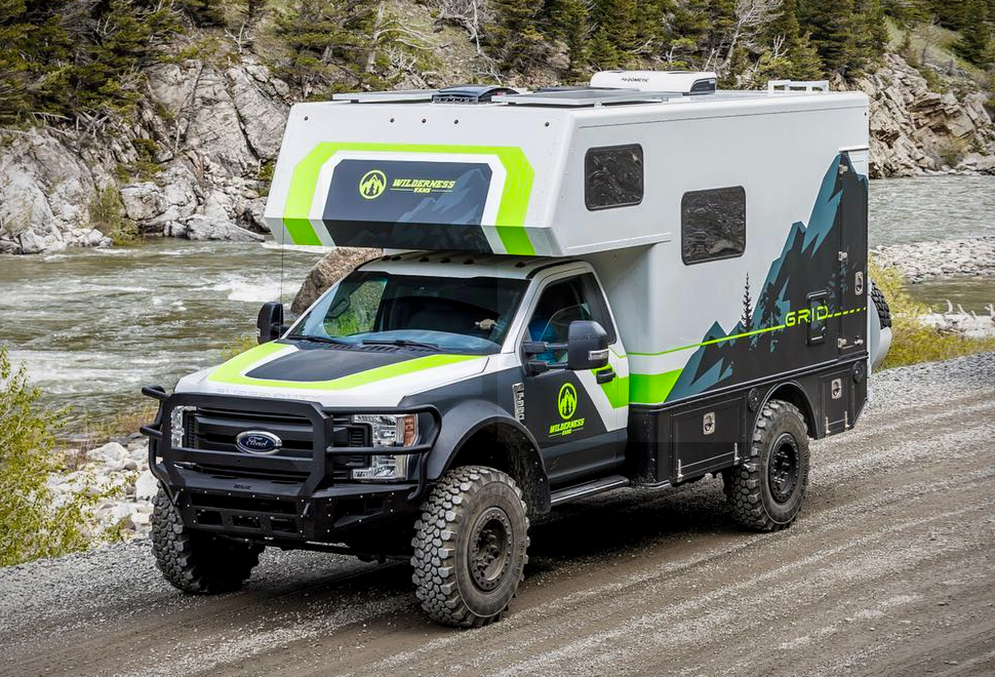 GRID SERIES EXPEDITION CAMPER | Image