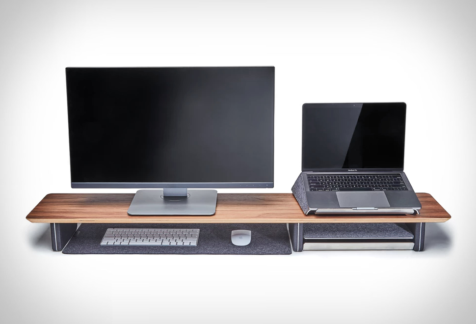 Grovemade Desk Shelf System | Image
