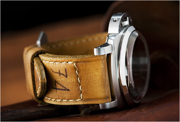 GUNNY STRAPS | WATCH VINTAGE LEATHER STRAPS | Image
