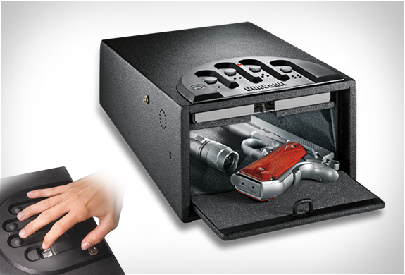 Gunvault | Biometric Gun Safe | Image