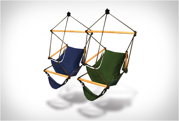 Trailer Hitch Stand Hammock Chair Combo