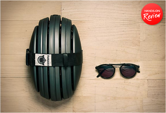 Carrera Foldable Helmet | Hands-on | Image