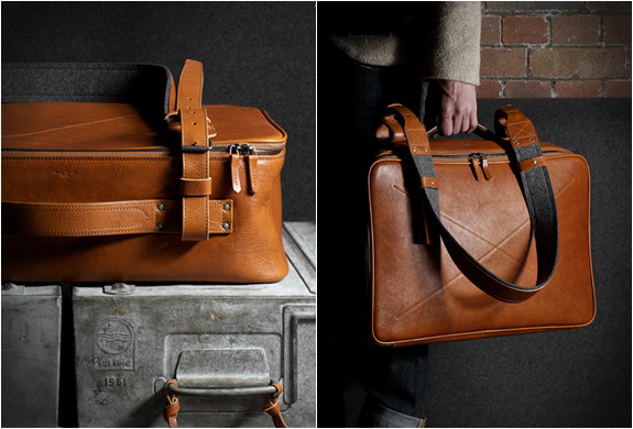 CARRY-ON SUITCASE | BY HARD GRAFT | Image