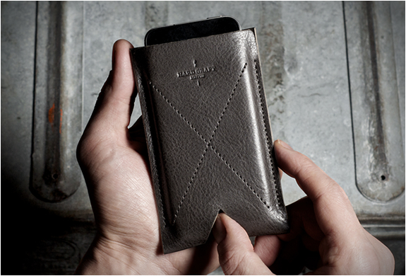 Iphone Card Case | By Hard Graft | Image