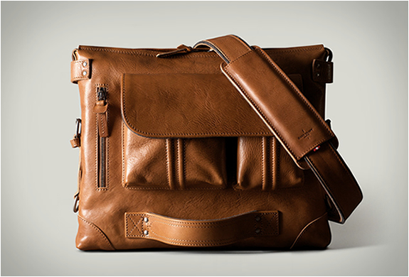 2pack Laptop Bag | By Hard Graft | Image