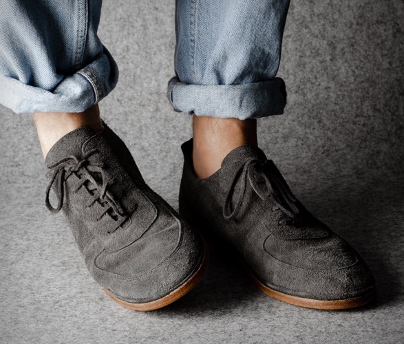 Hardgraft Pure Suede Shoes