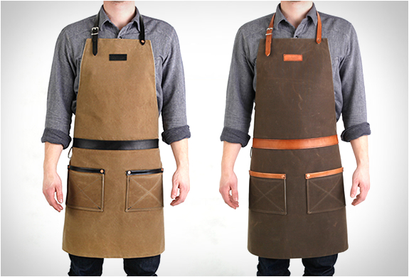 Rugged Man Aprons | By Hardmill | Image