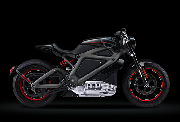 HARLEY-DAVIDSON LIVEWIRE ELECTRIC MOTORCYCLE | Image