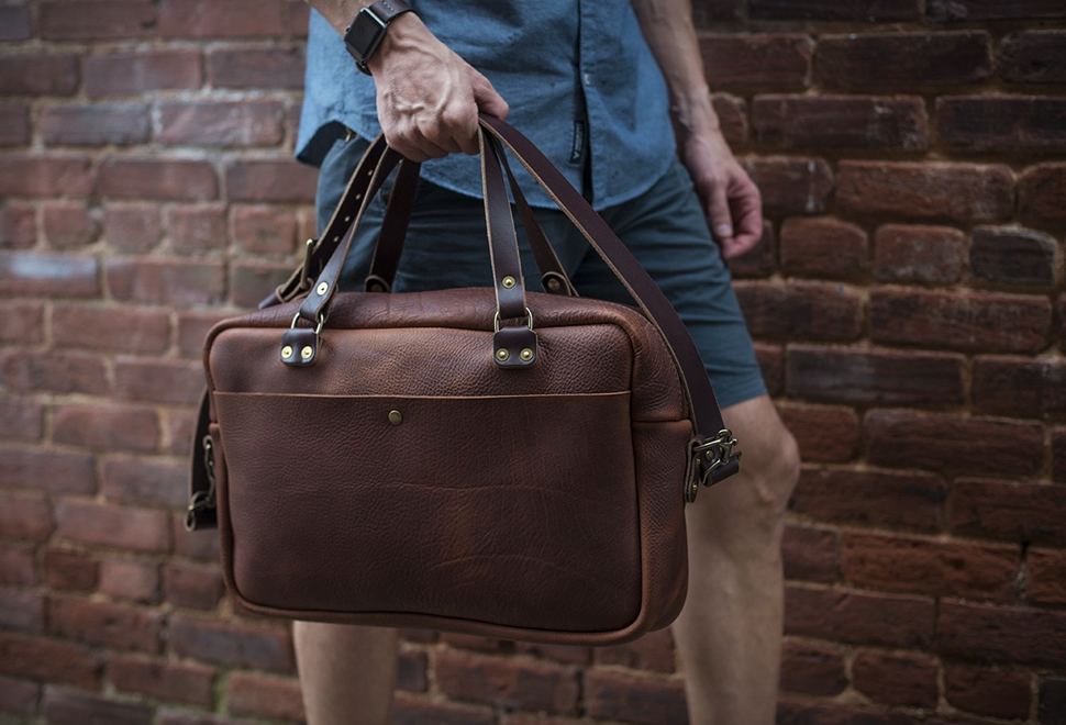 Harris Leather Briefcase | Image