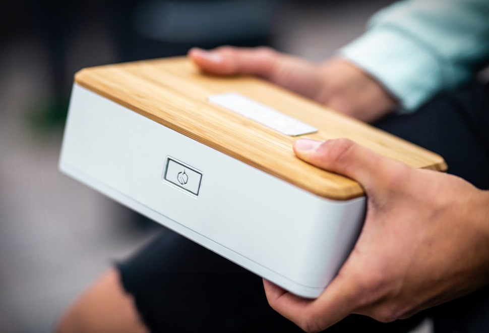 Heatbox Self-Heating Lunchbox | Image