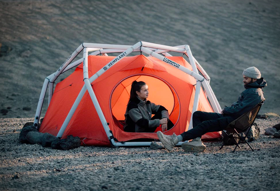 Heimplanet x 66North Cave Tent | Image