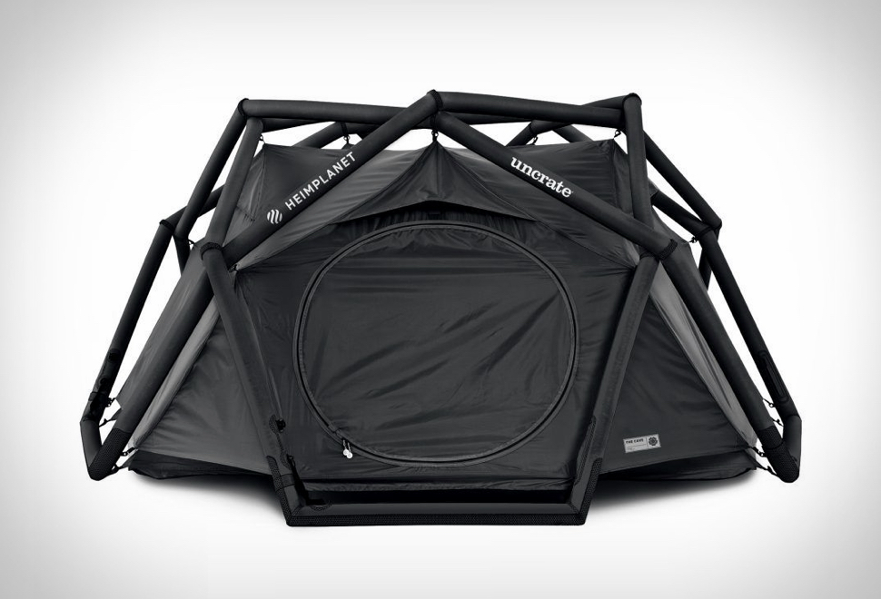 Heimplanet All Black Cave Tent | Image