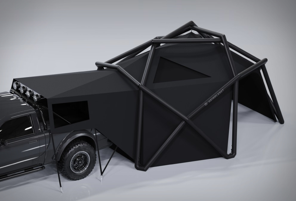 Heimplanet Pickup Tent | Image