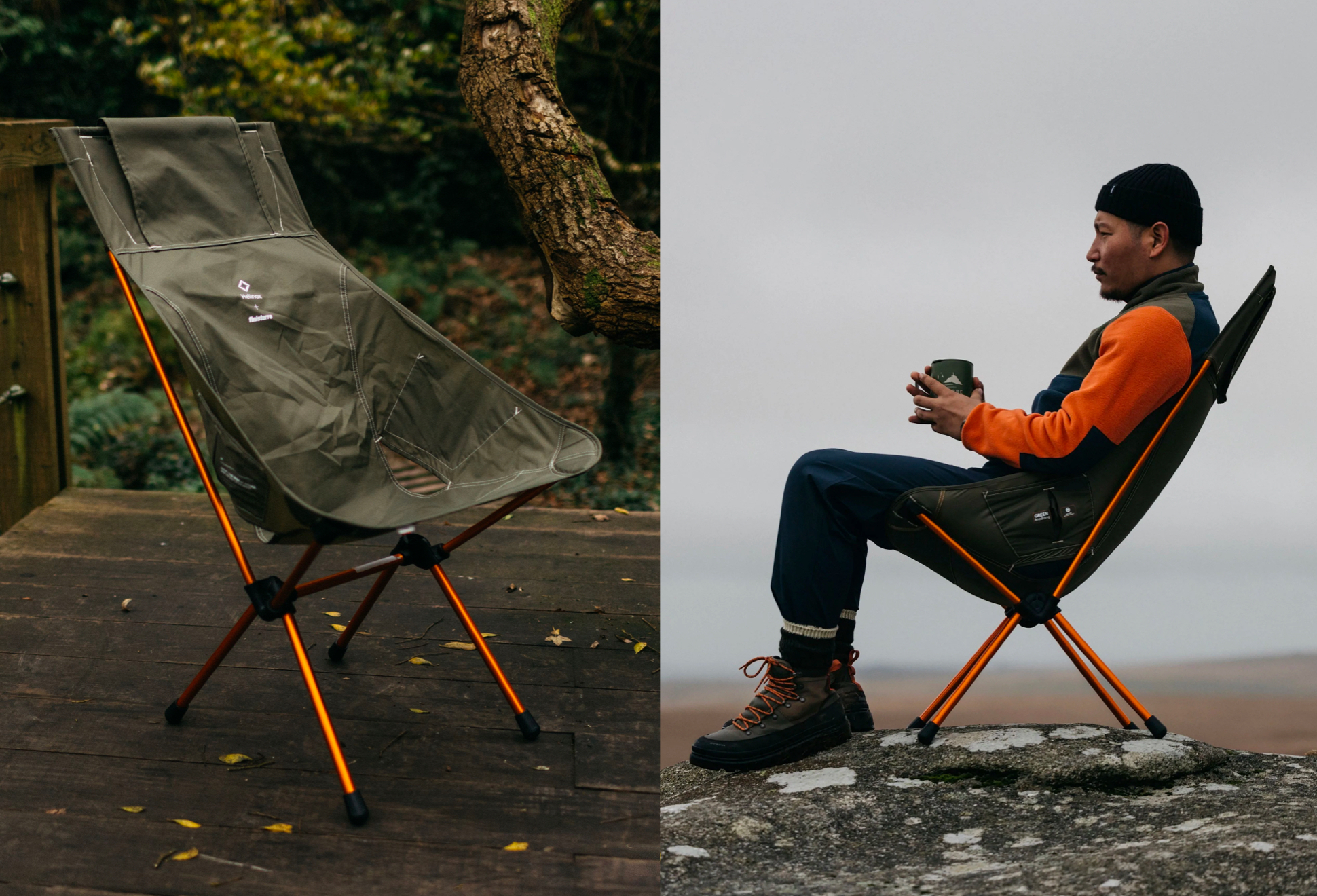 Helinox + Finisterre High Back Camp Chair | Image