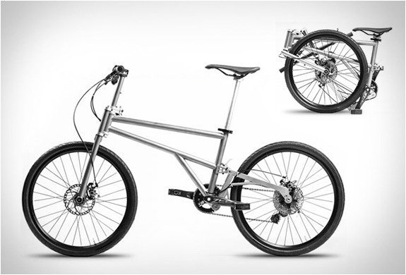 Helix Folding Bike | Image