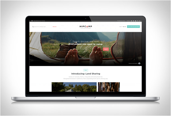 HIPCAMP | AIRBNB FOR CAMPING | Image