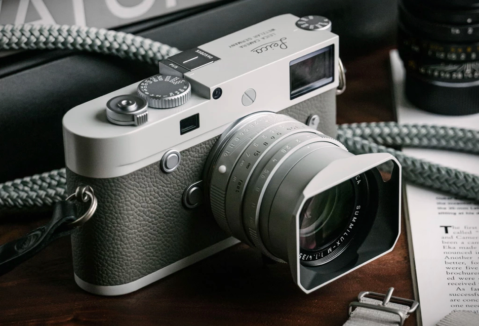 Hodinkee x Leica M10-P Ghost Edition | Image