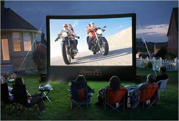 HOME BACKYARD THEATER SYSTEM | Image