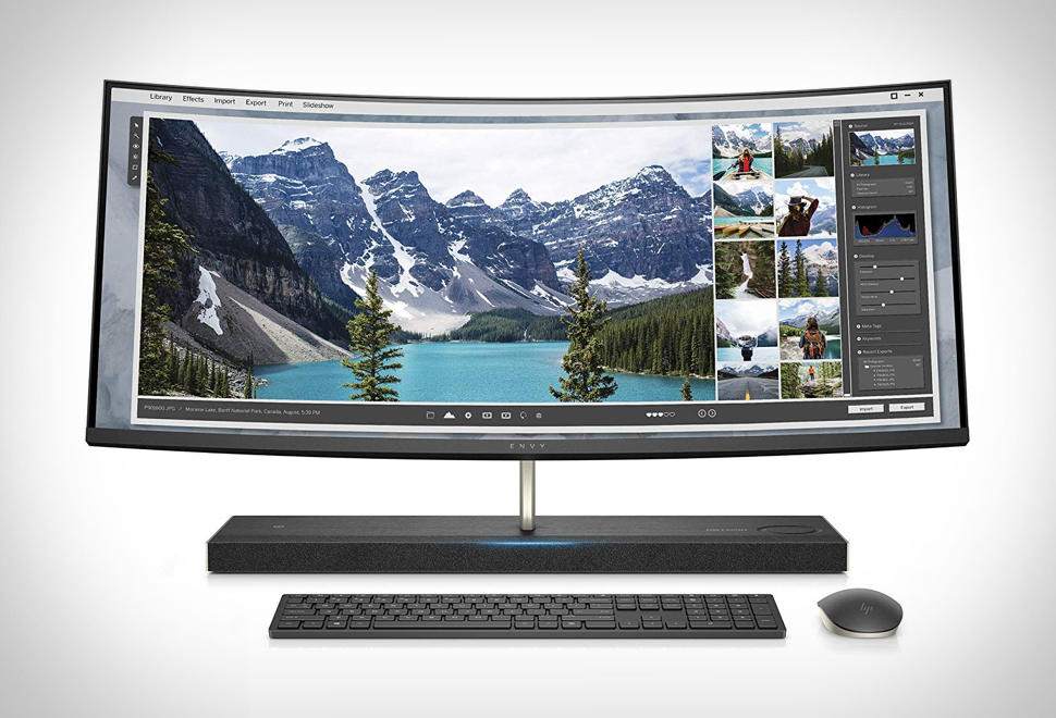 HP ENVY Curved All-in-One | Image