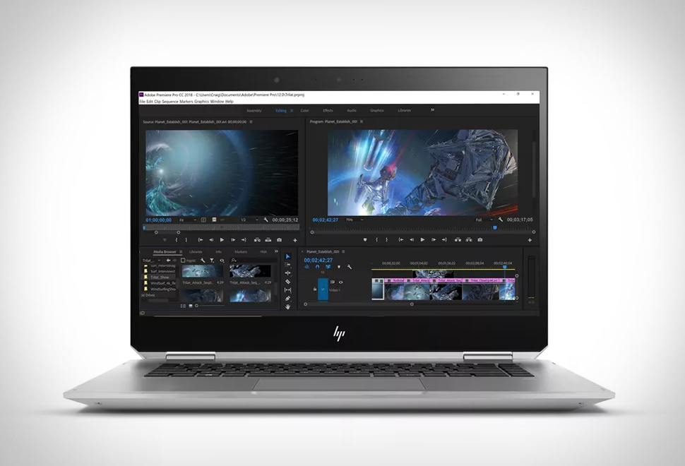 HP ZBook Studio x360 | Image