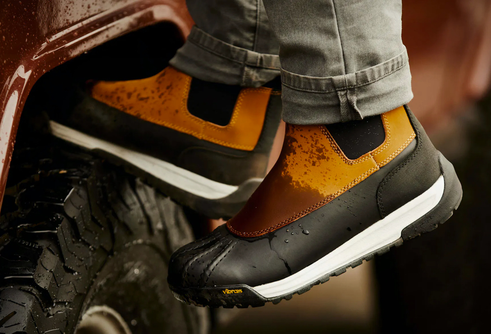 Huckberry All-Weather Chore Boot | Image