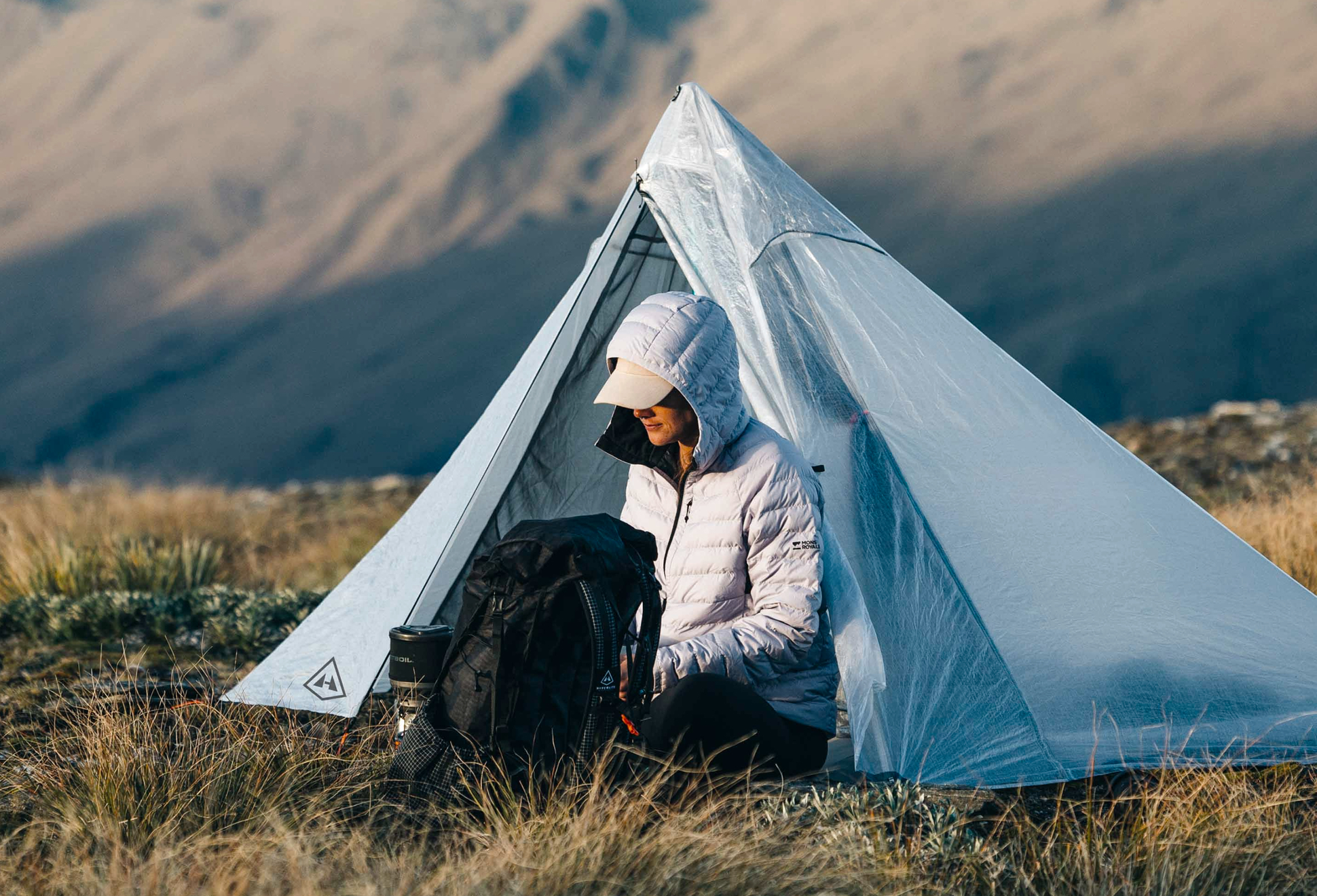 Mid 1 Ultralight Solo Tent | Image