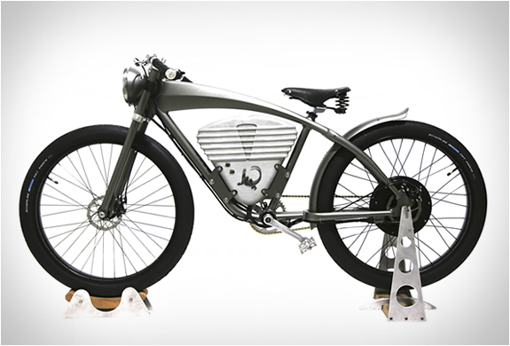 Icon E-flyer Electric Bike | Image
