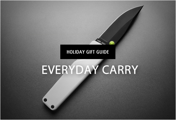 Holiday Gift Guide | Everyday Carry | Image