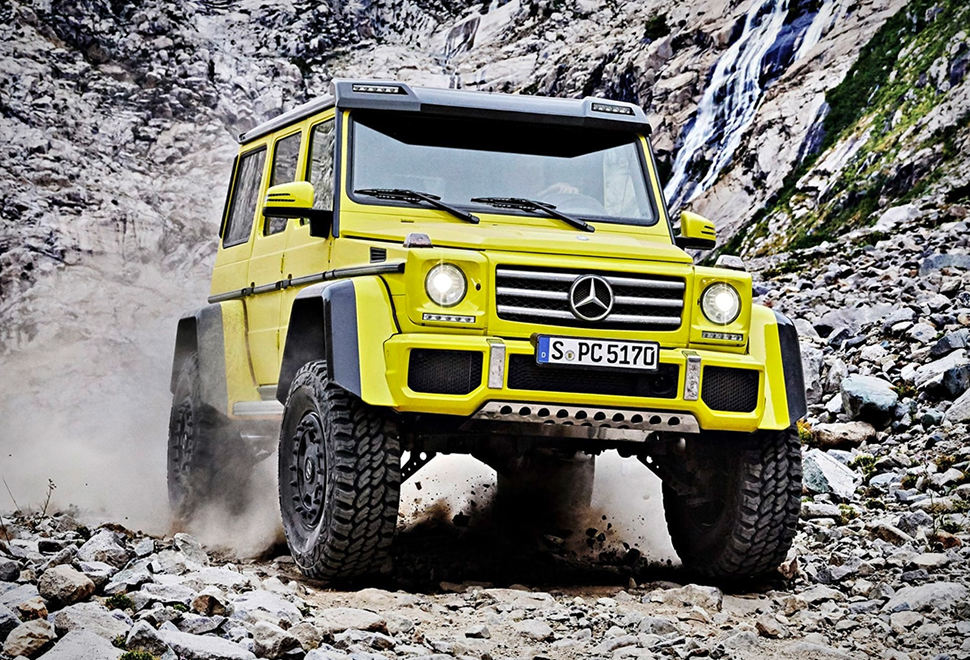 MERCEDES-BENZ G500 4X4 SQUARED | Image