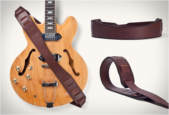 Troubadour Guitar Strap | By Tanner Goods | Image