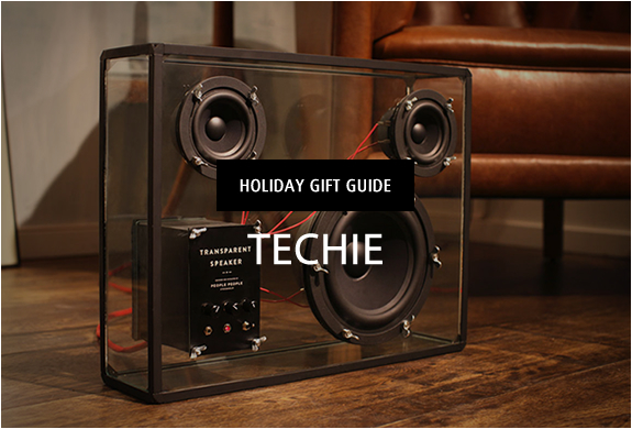 HOLIDAY GIFT GUIDE | TECHIE | Image