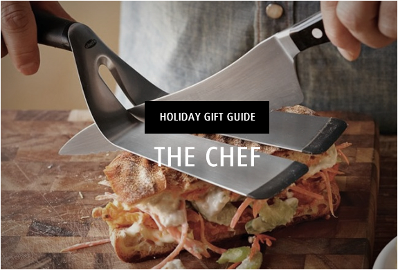 HOLIDAY GIFT GUIDE | THE CHEF | Image