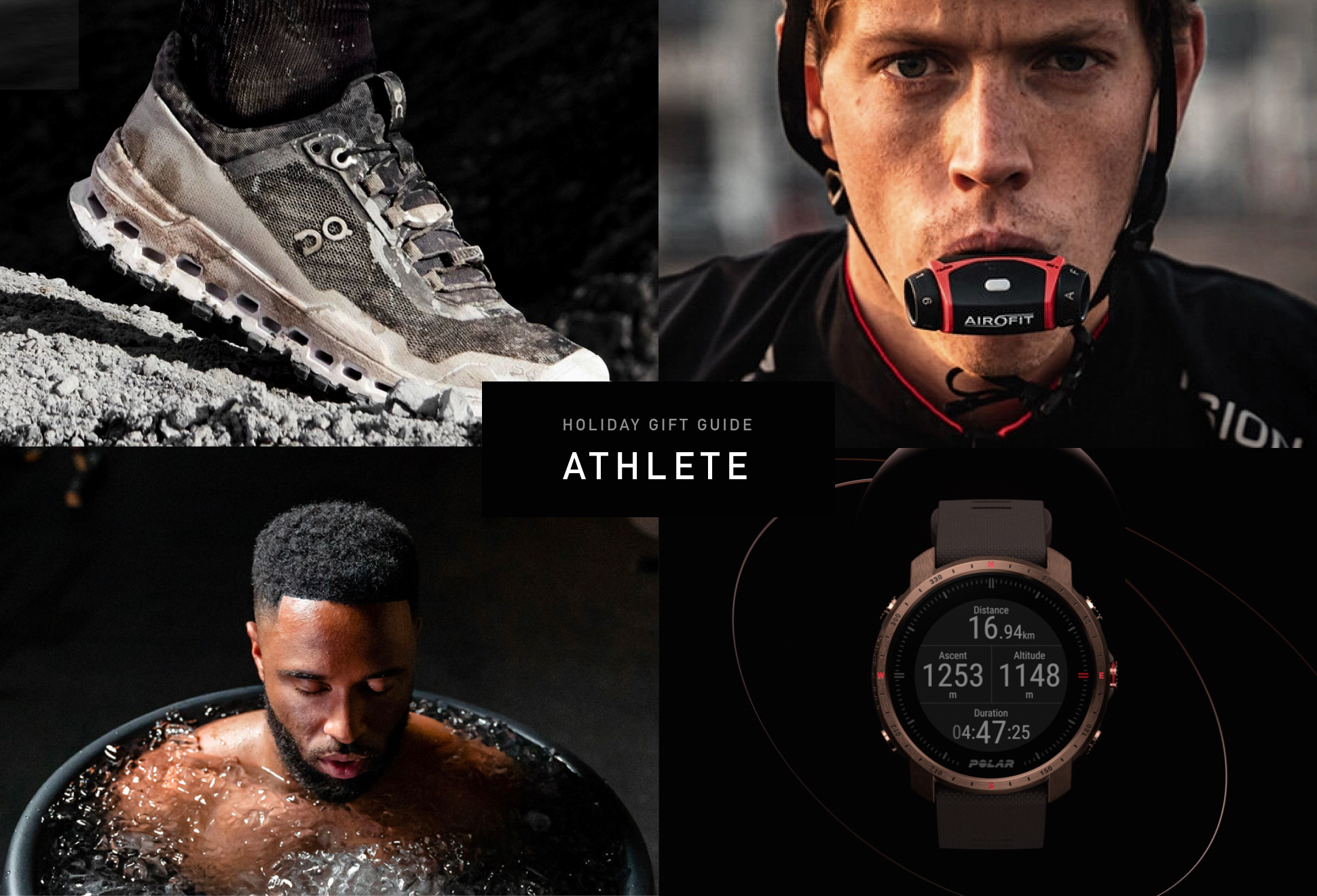 GIFT GUIDE 2022: ATHLETE | Image