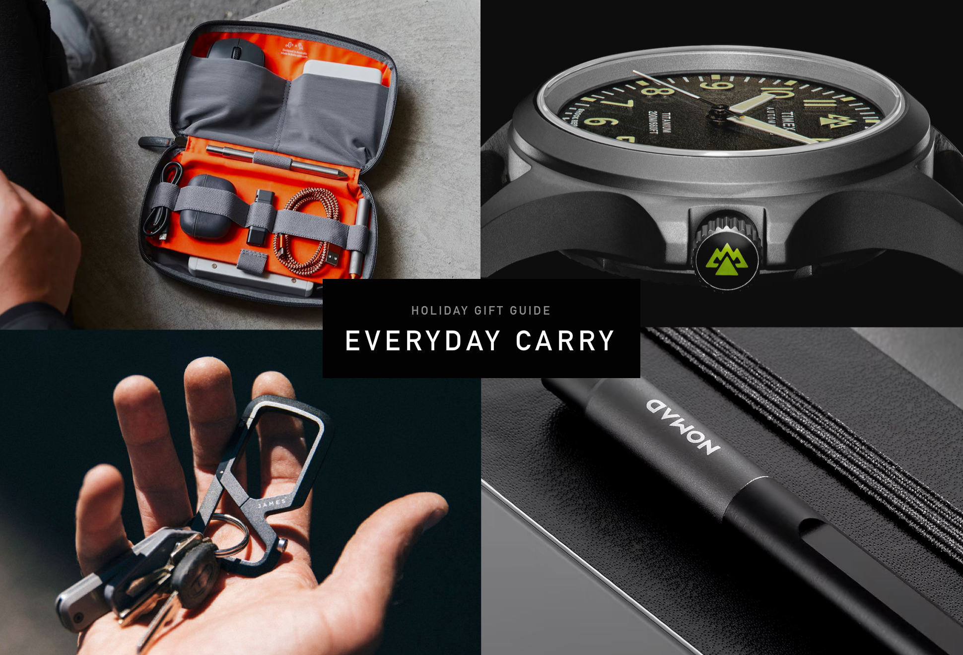 GIFT GUIDE 2022: EVERYDAY CARRY | Image