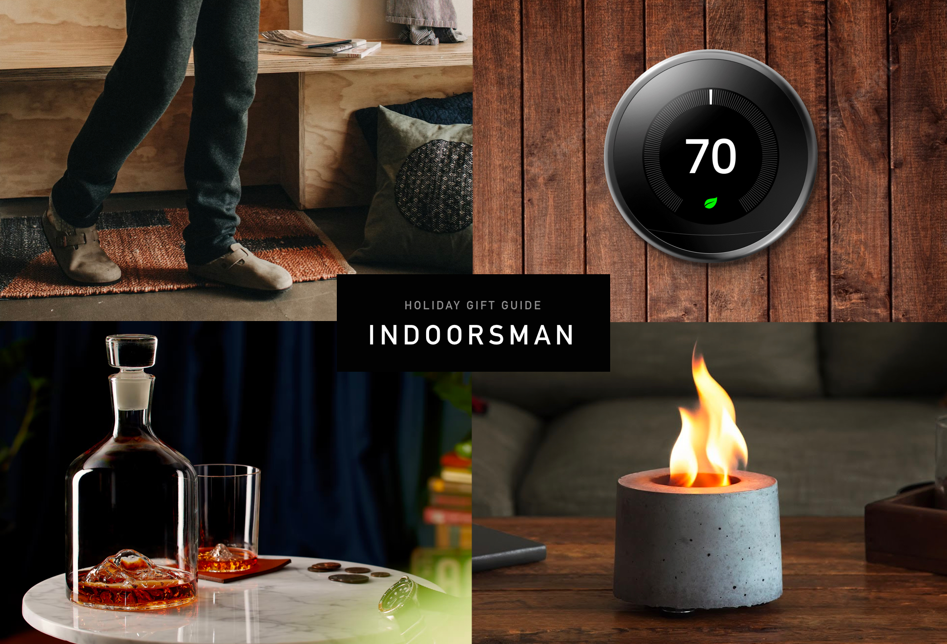 Gift Guide 2022: Indoorsman | Image