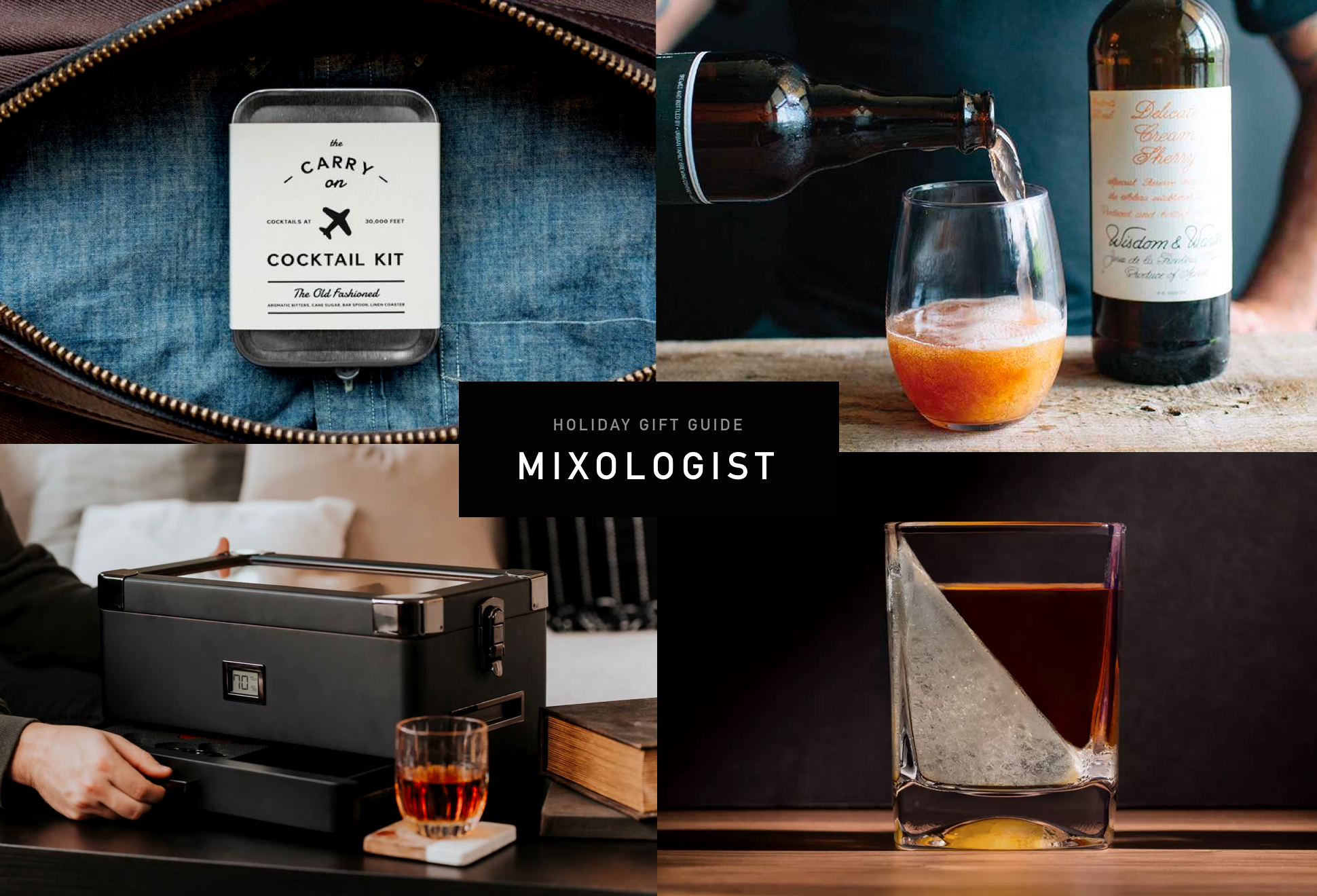 GIFT GUIDE 2022: MIXOLOGIST | Image