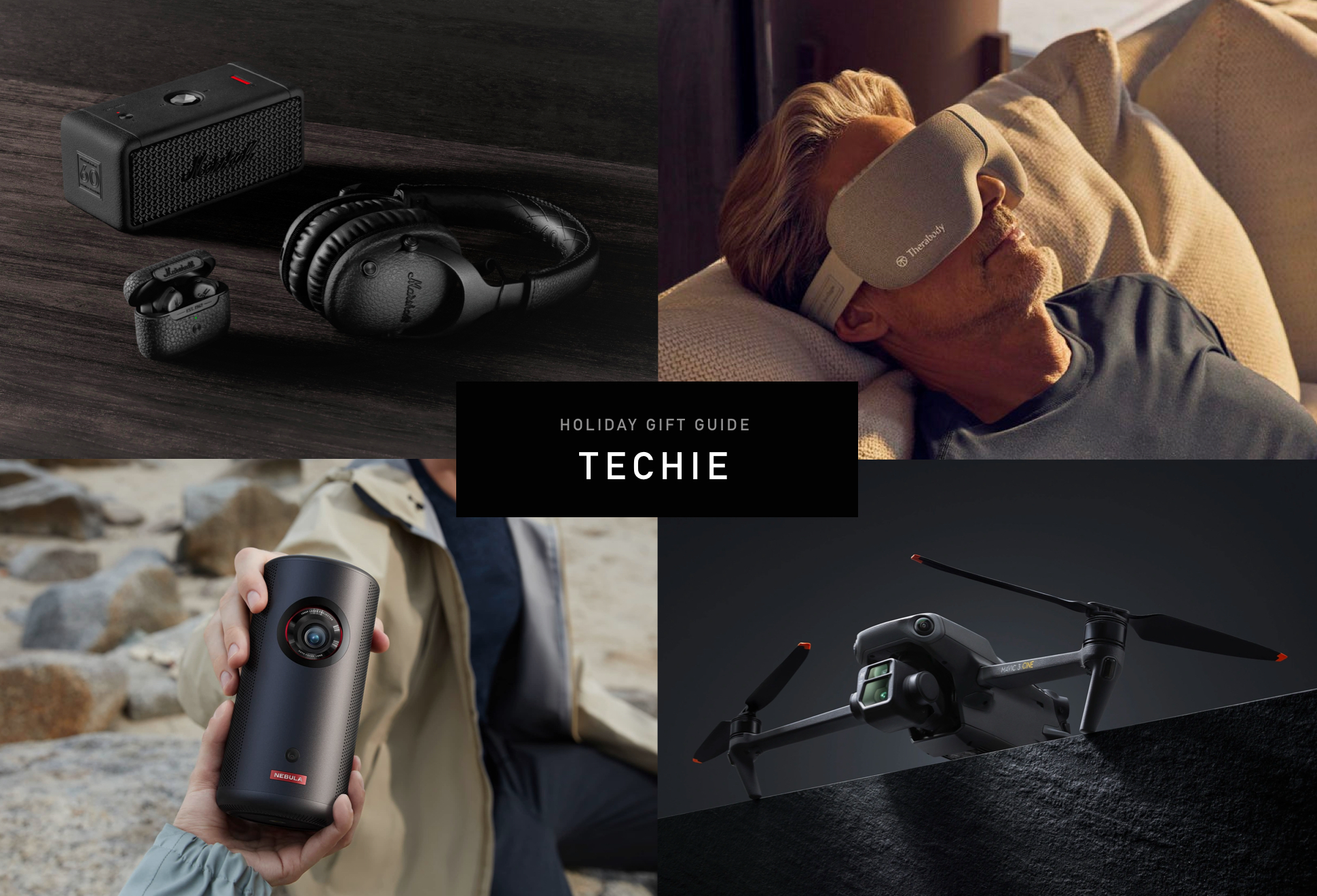 GIFT GUIDE 2022: TECHIE | Image