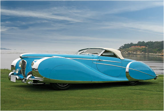 1949 DELAHAYE TYPE S ROADSTER | FOR AUCTION | Image