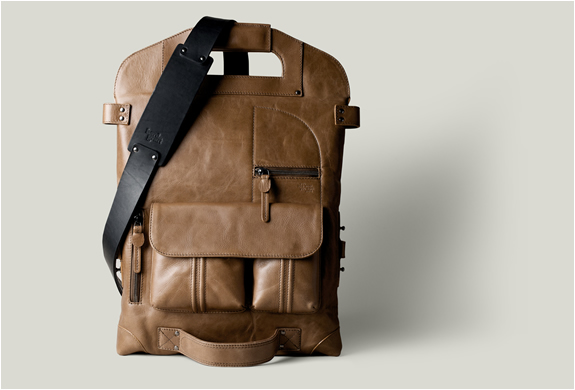 2unfold Laptop Bag | Hard Graft | Image