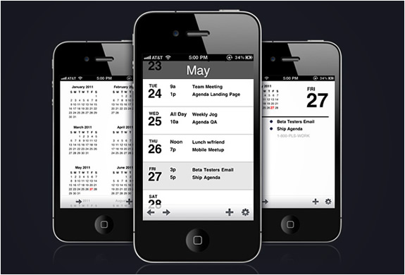 Agenda Calendar App | Image
