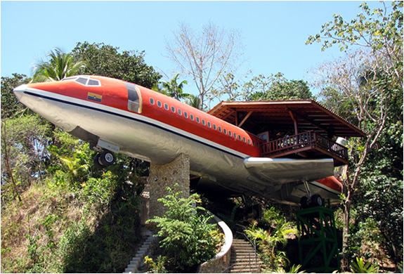The Airplane Hotel | Costa Rica | Image