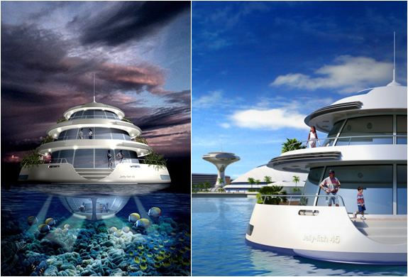 Amphibious 1000 | Floating Resort Qatar | Image