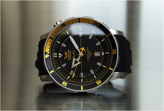 ANCHAR DIVING WATCH | BY VOSTOK EUROPE | Image