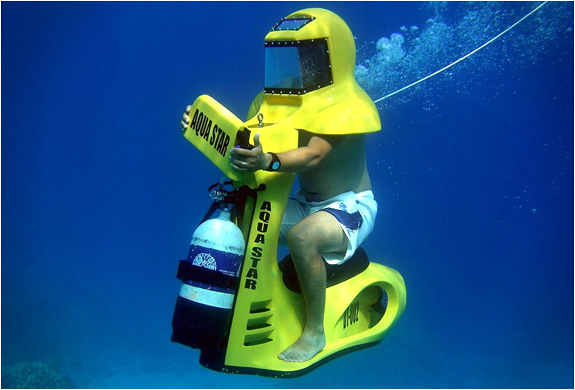 AS1 UNDERWATER DIVING SCOOTER | BY AQUA STAR | Image