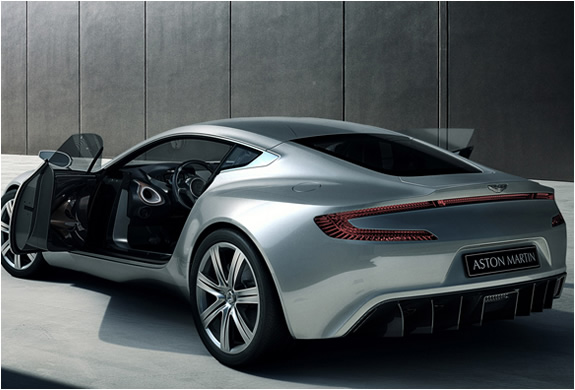 ASTON MARTIN ONE-77 LIMITED EDITION | Image
