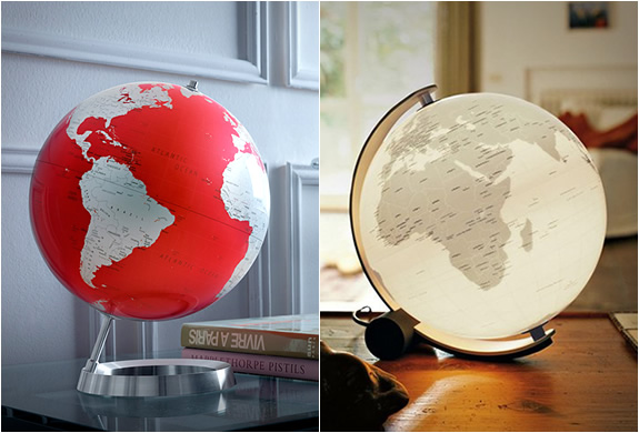 Contemporary Globes | By Atmosphere Newworld | Image