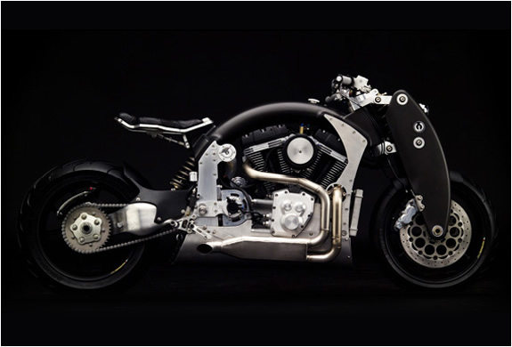 B120 WRAITH | BY CONFEDERATE MOTORCYCLES | Image